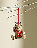 Décoration à suspendre en forme d’Ours Spencer™