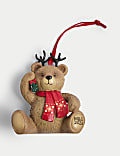 Décoration à suspendre en forme d’Ours Spencer™
