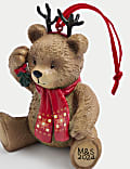 Décoration à suspendre en forme d’Ours Spencer™