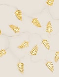 Gold Leaf String Lights