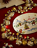 Light Up Bauble Garland