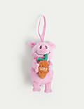 Percy Pig™ Hanging Decoration