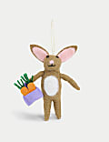Felt Hanging Bunny Decoration