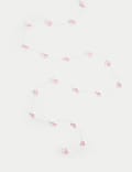 20 Warm White Flower Battery String Lights