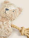 Spencer Bear™ Rope Pet Toy 