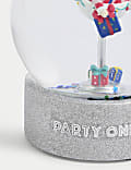 Santa Snow Globe