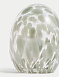 Small Glass Confetti Room Decoration