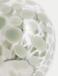 Small Glass Confetti Room Decoration