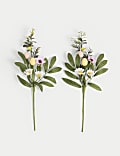 2pk Egg Foliage Decorations