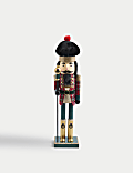 Tartan Nutcracker Room Decoration