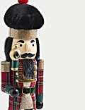 Tartan Nutcracker Room Decoration