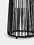 Large Warm White LED Solar Rope Lantern