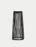 Large Warm White LED Solar Rope Lantern