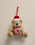 Plush Hanging Spencer Bear™ Decoration