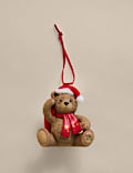 Resin Hanging Spencer Bear™ Decoration