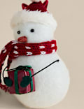 Felt Hanging Snowman Decoration