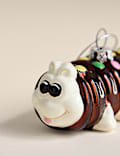 Colin the Caterpillar™ Glass Hanging Decoration