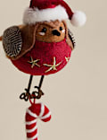 Felt Hanging Robin Decoration