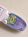 Glass Hanging Flip Phone Decoration