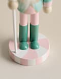 Pastel Hanging Nutcracker Decoration