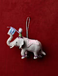 Felt Hanging Elephant Decoration