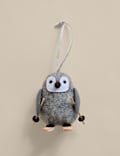 Felt Hanging Baby Penguin Decoration