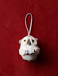 Felt Owl Hanging Decoration