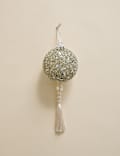 Glass Beaded Celebration Bauble