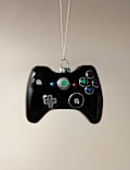 Glass Hanging Game Controller Decoration