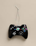 Glass Hanging Game Controller Decoration