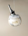 Hanging Disco Champagne Decoration