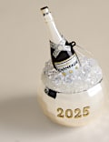 Hanging Disco Champagne Decoration