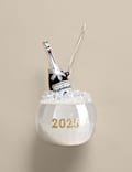 Hanging Disco Champagne Decoration