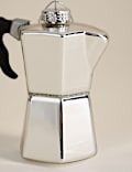 Espresso Pot Glass Hanging Decoration