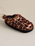 Leopard Mule Glass Hanging Decoration