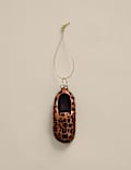 Leopard Mule Glass Hanging Decoration