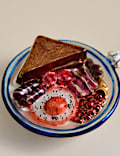 Glass Hanging Fry Up Decoration