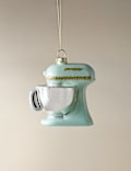 Glass Hanging Baking Decoration