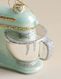 Glass Hanging Baking Decoration