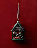 Glass Hanging Greenhouse Decoration