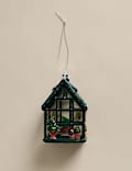 Glass Hanging Greenhouse Decoration