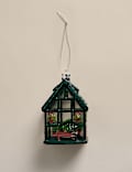 Glass Hanging Greenhouse Decoration