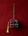 Glass Hanging Reading Decoration