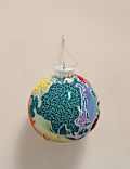 Glass Hanging Globe Decoration