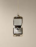 Glass Hanging Engagement Decoration