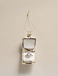 Glass Hanging Engagement Decoration