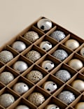 49pk Mini Shatterproof Baubles