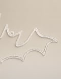 Halloween Light Up Bat Wall Decoration