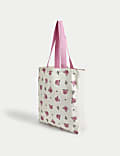 Percy Pig™ Floral Tote Bag
