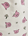 Percy Pig™ Floral Tote Bag
